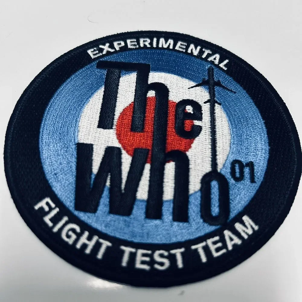 Boeing Company The Who 01 Experimental Flight Test Team Patch